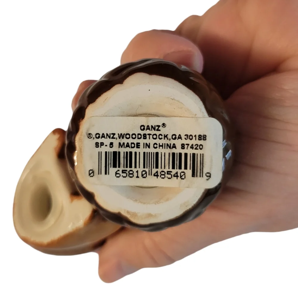 GANZ ceramic brown